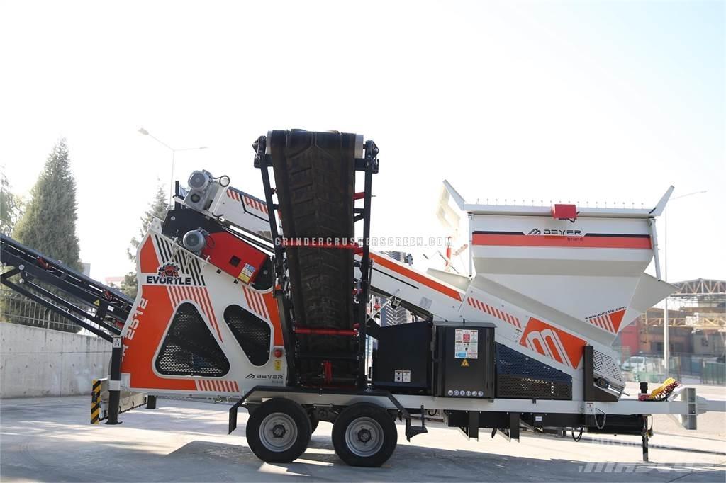 Evortle SR2512 Osztályozó berendezések