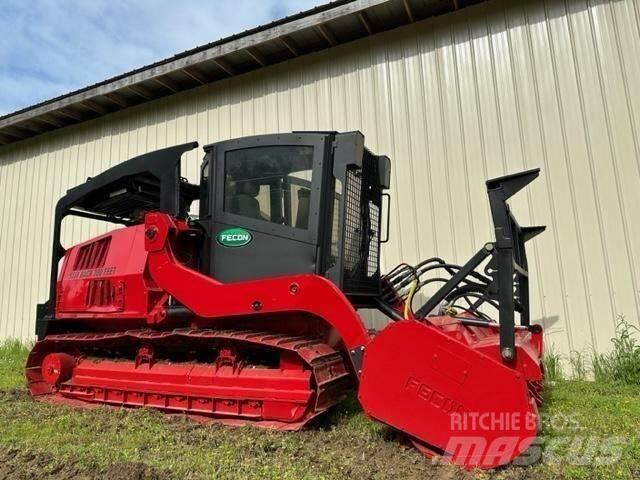 Fecon FTX148L Erdészeti bozótirtó