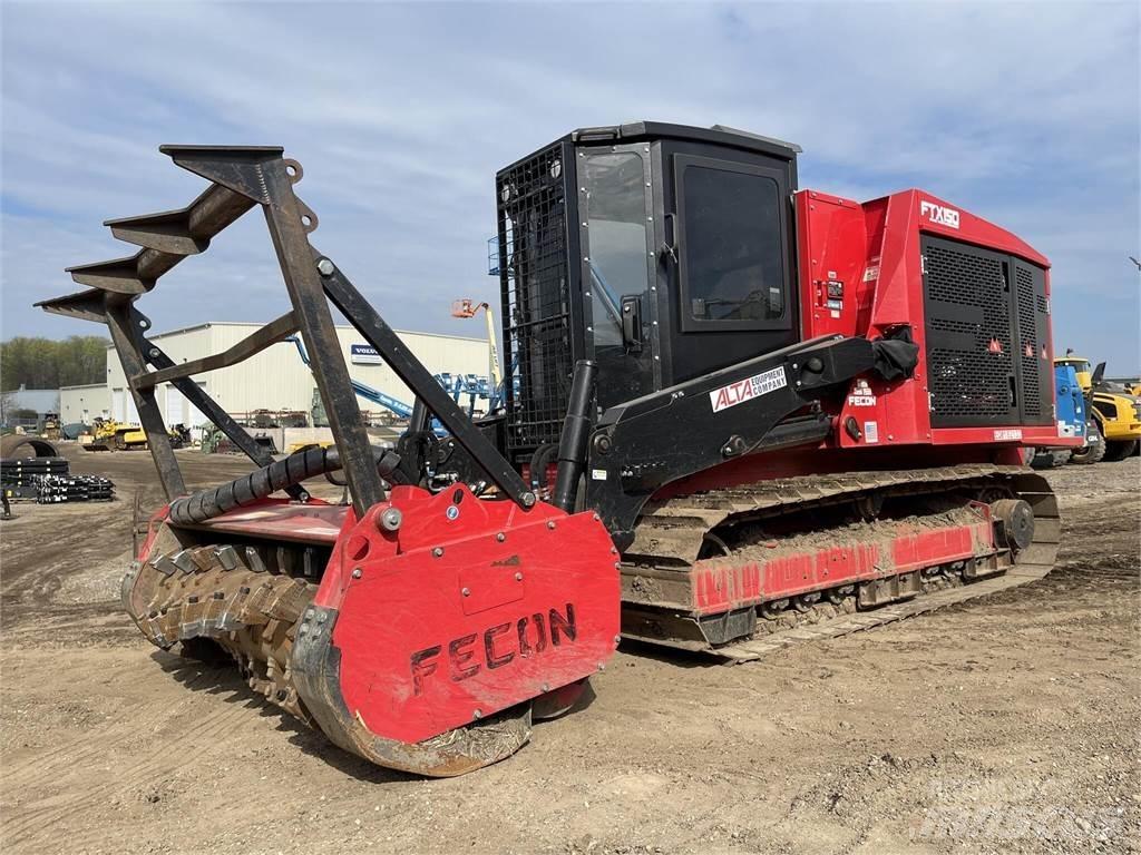 Fecon FTX150 Erdészeti bozótirtó