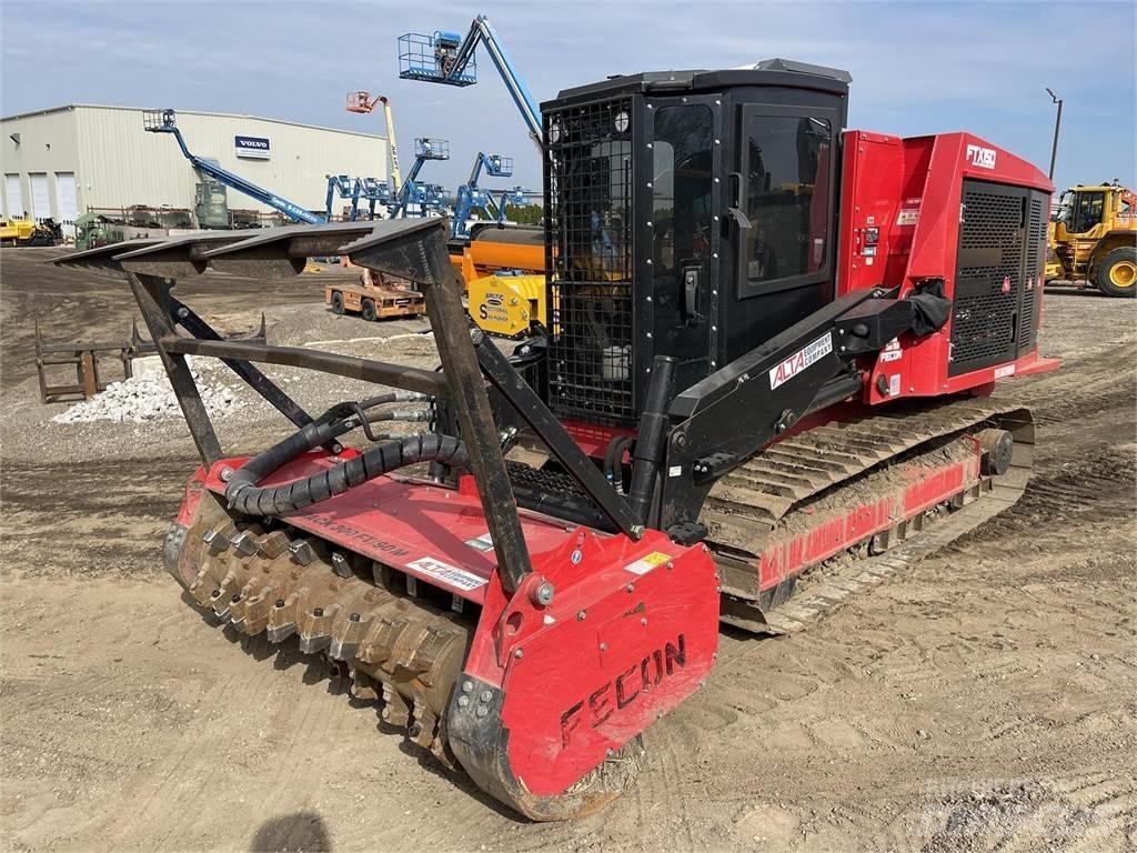 Fecon FTX150 Erdészeti bozótirtó