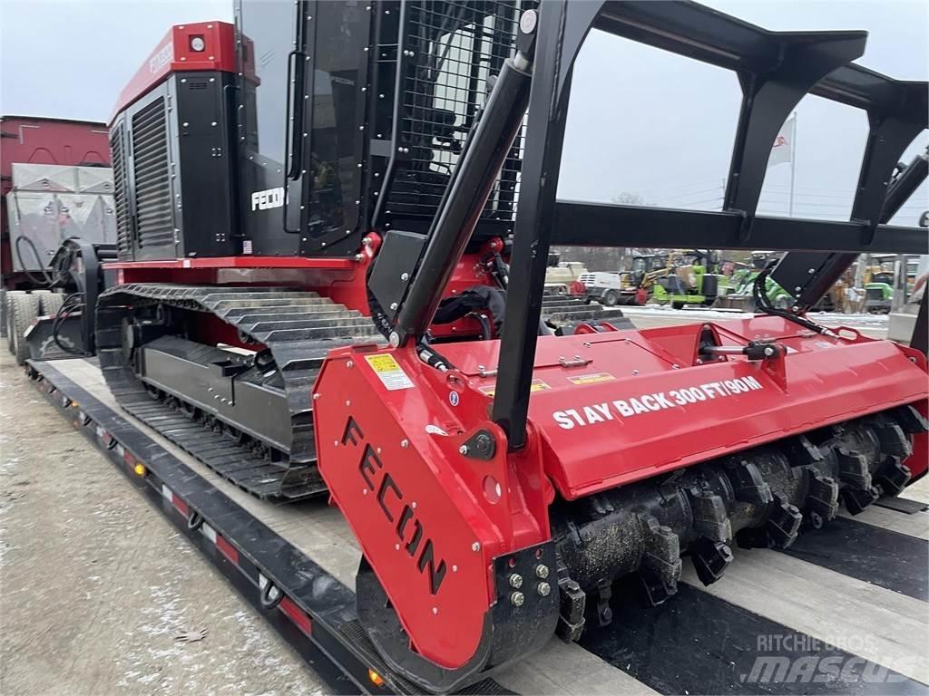 Fecon FTX200 Erdészeti bozótirtó