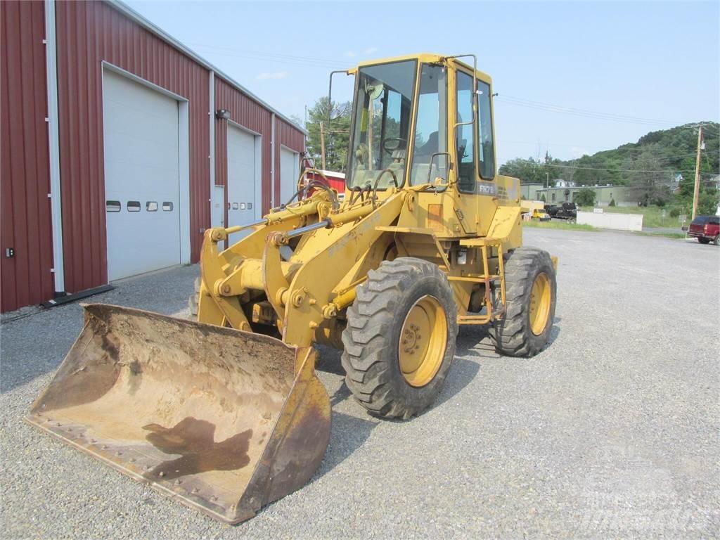 Fiat-Allis FR7B Gumikerekes homlokrakodók