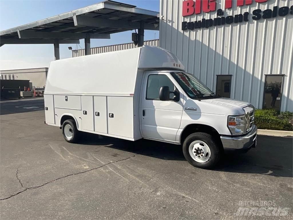 Ford E450 Közúti karbantartó haszongépek