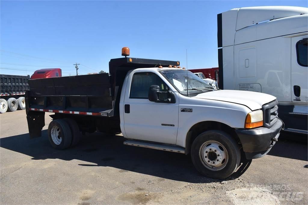 Ford F450 Billenő teherautók