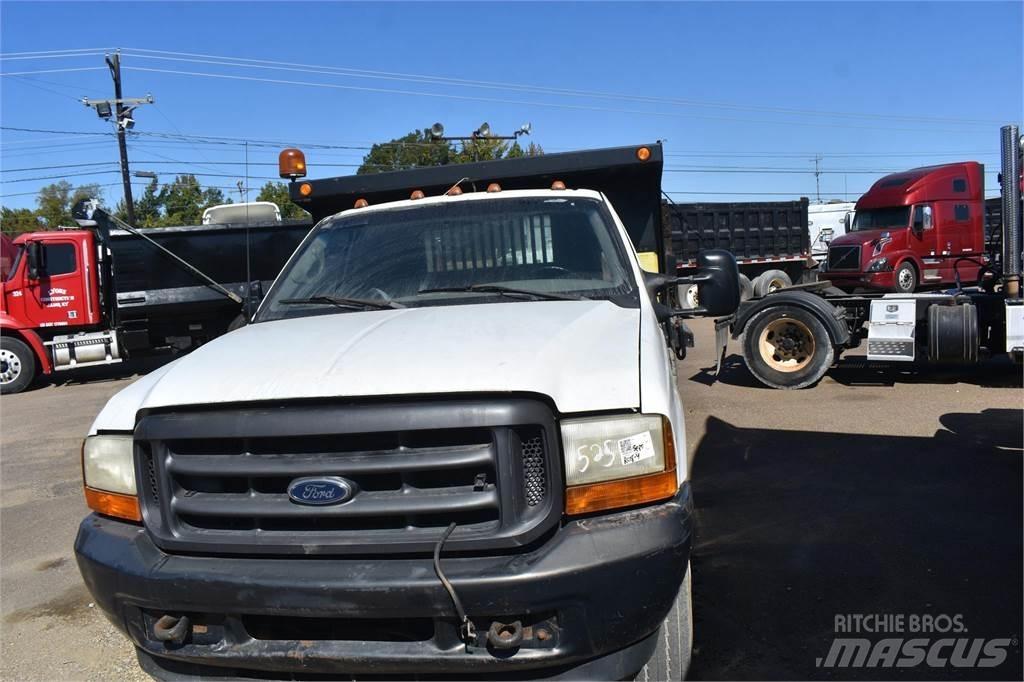 Ford F450 Billenő teherautók