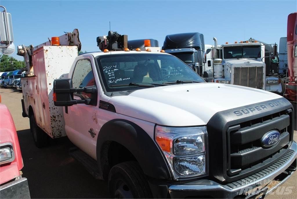 Ford F550 Közúti karbantartó haszongépek