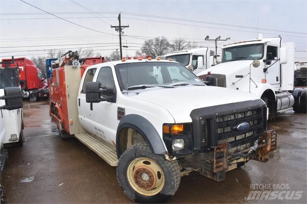 Ford F550 Közúti karbantartó haszongépek