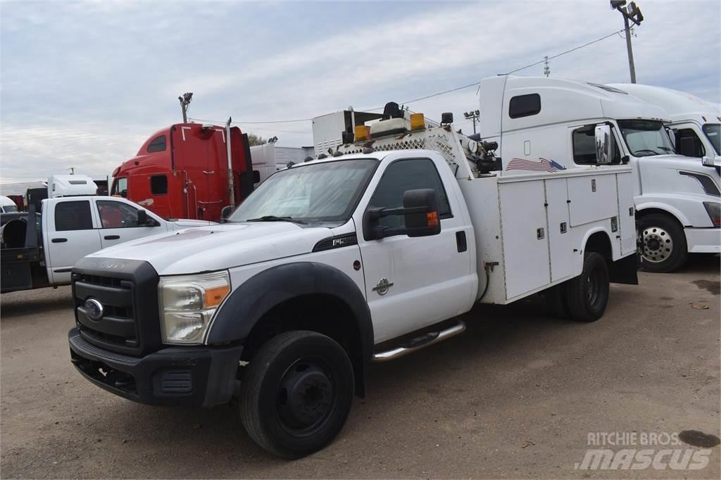 Ford F550 Közúti karbantartó haszongépek
