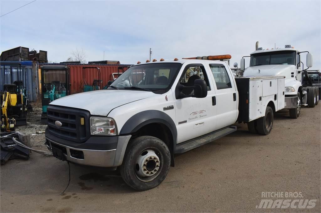 Ford F550 Közúti karbantartó haszongépek