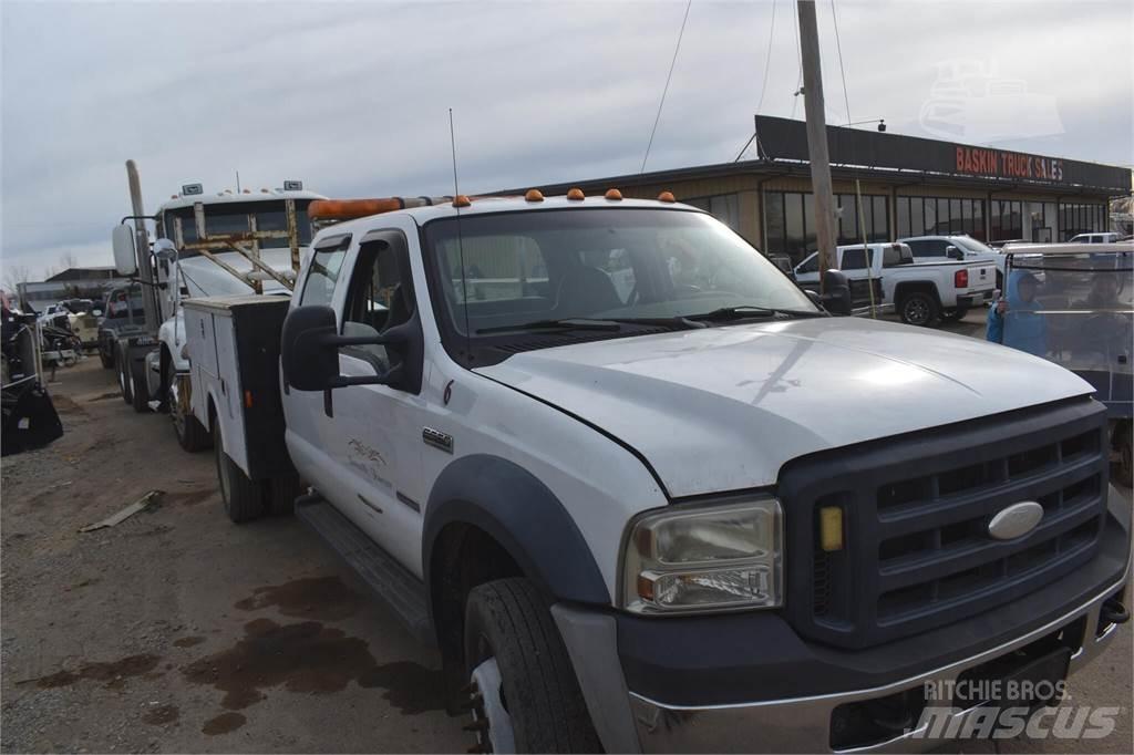 Ford F550 Közúti karbantartó haszongépek