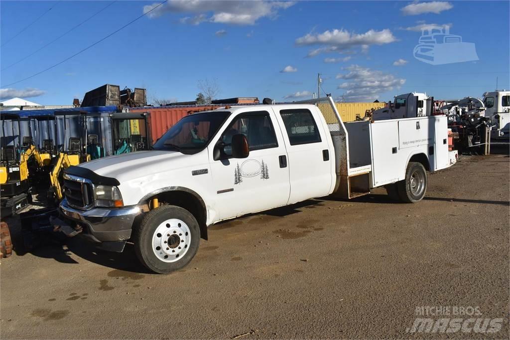 Ford F550 SD Közúti karbantartó haszongépek