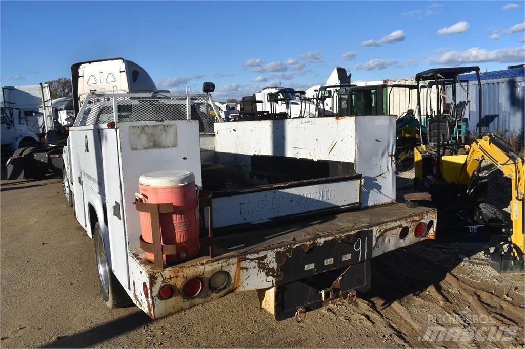 Ford F550 SD Közúti karbantartó haszongépek