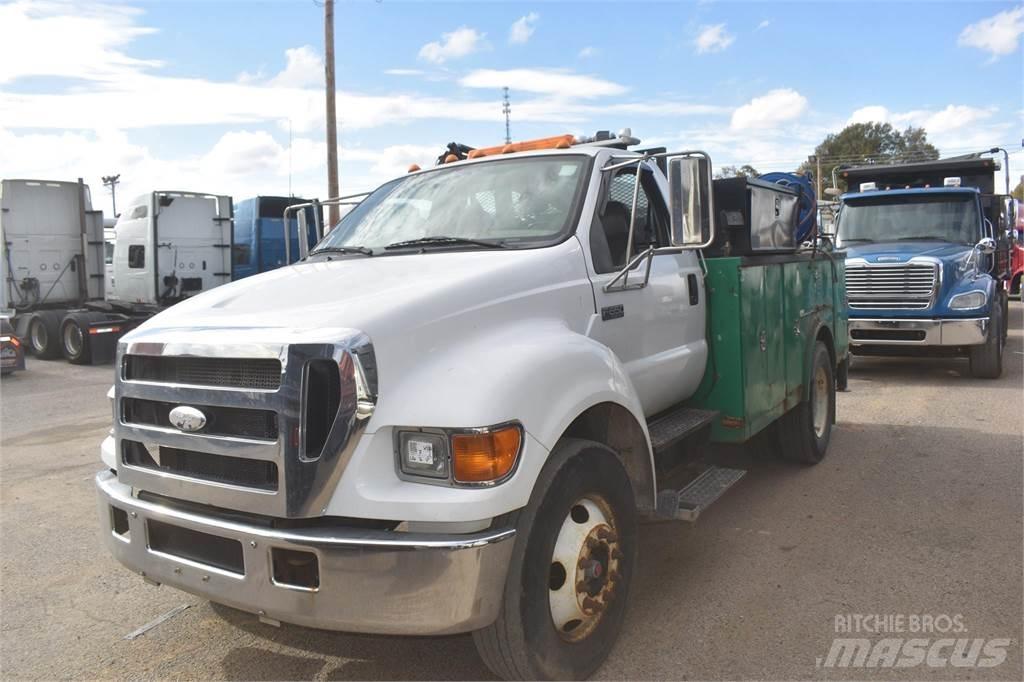 Ford F650 Közúti karbantartó haszongépek