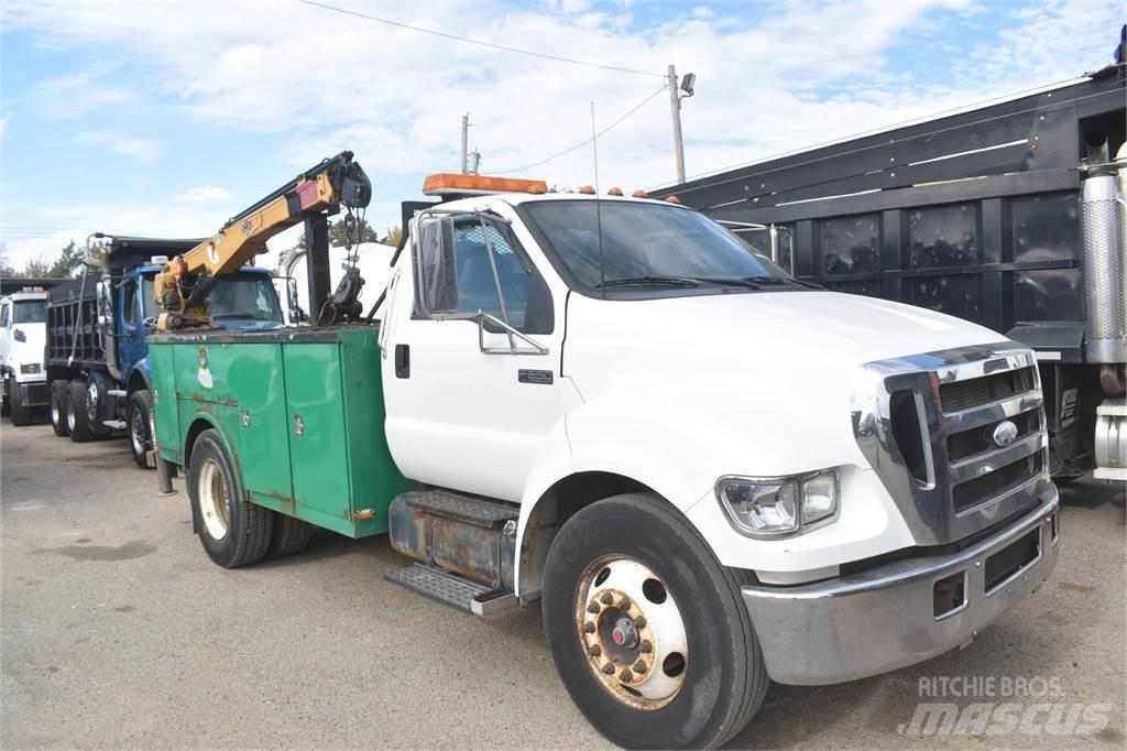 Ford F650 Közúti karbantartó haszongépek