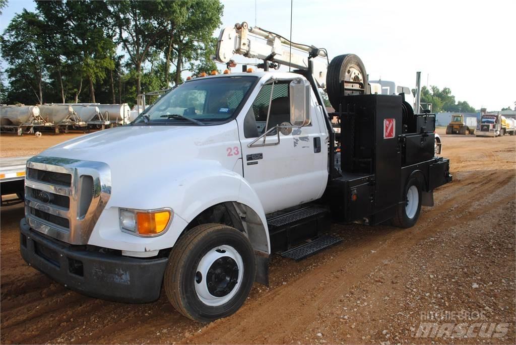 Ford F650 Közúti karbantartó haszongépek