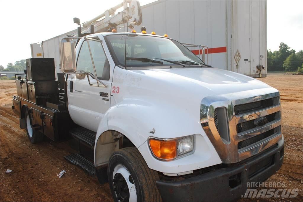 Ford F650 Közúti karbantartó haszongépek