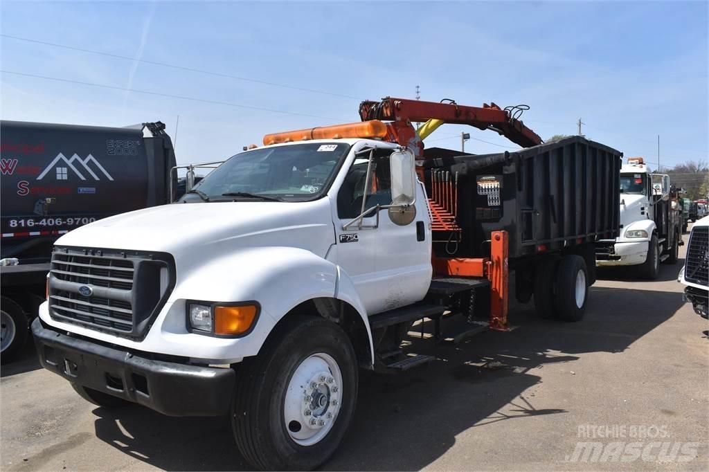 Ford F750 Darus teherautók