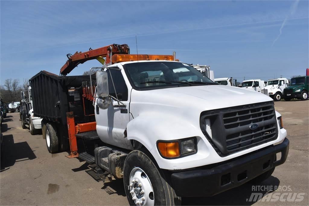 Ford F750 Darus teherautók
