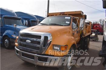 Ford F750 Billenő teherautók