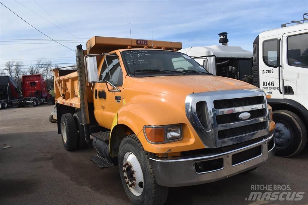 Ford F750 Billenő teherautók