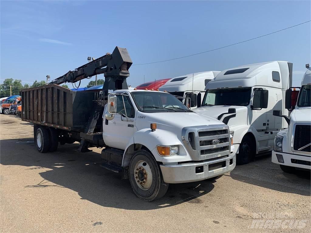 Ford F750 Darus teherautók
