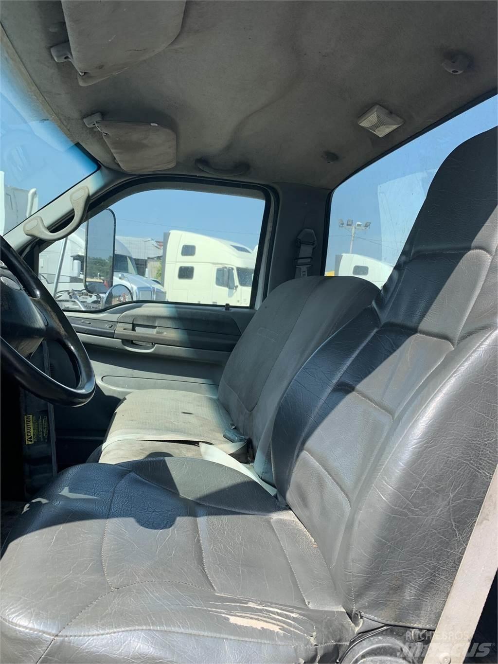 Ford F750 Darus teherautók