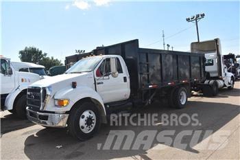Ford F750 Billenő teherautók