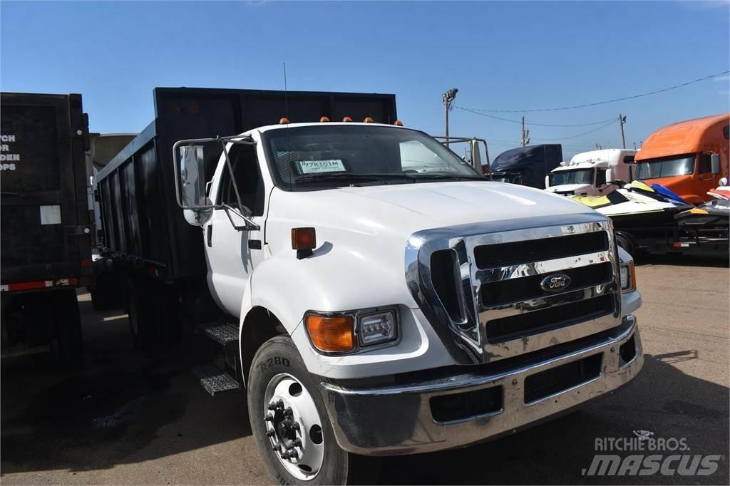 Ford F750 Billenő teherautók