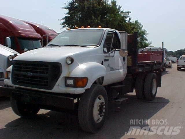 Ford F750 Billenő teherautók