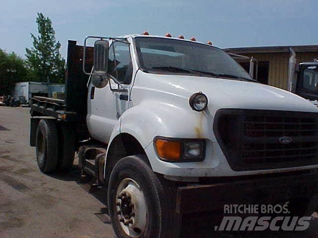 Ford F750 Billenő teherautók