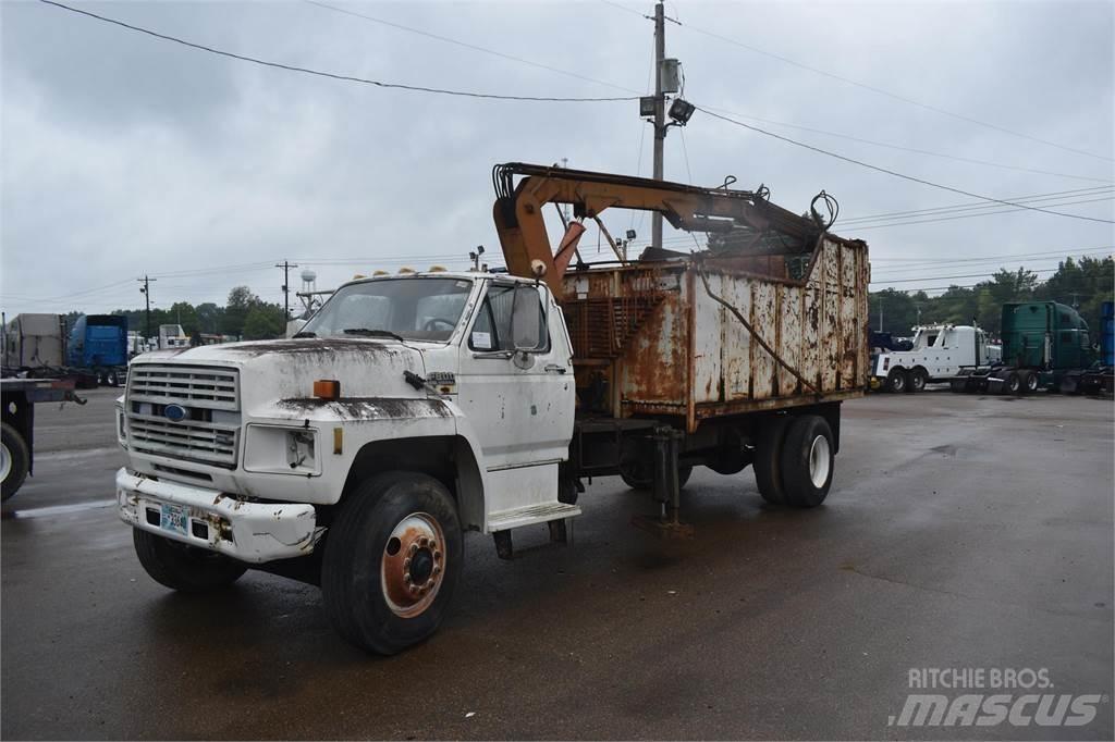 Ford F800 Darus teherautók