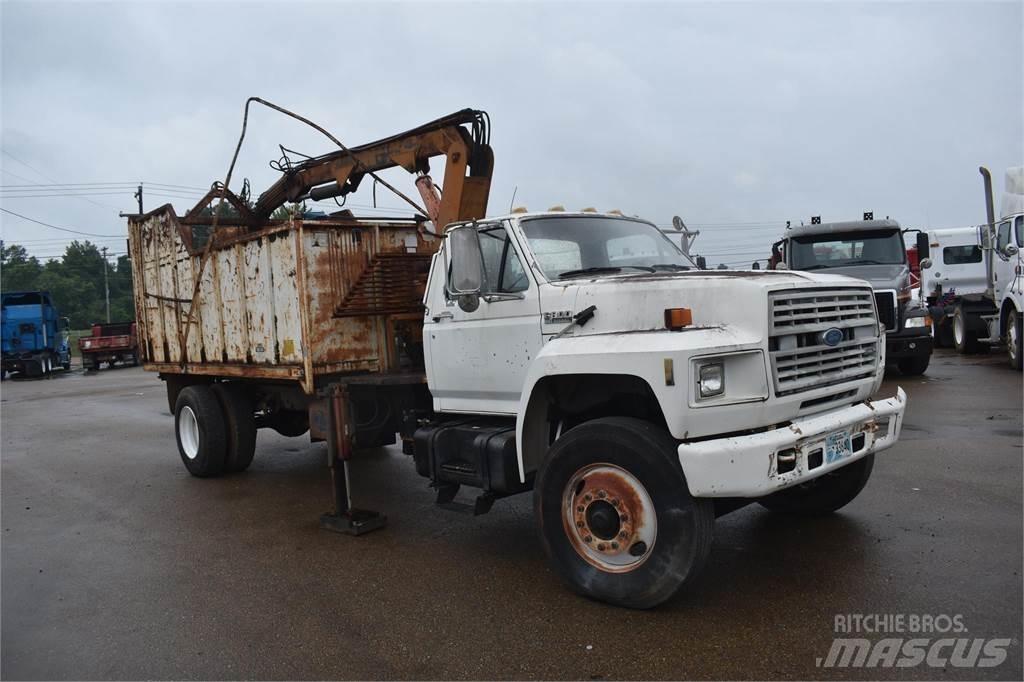 Ford F800 Darus teherautók