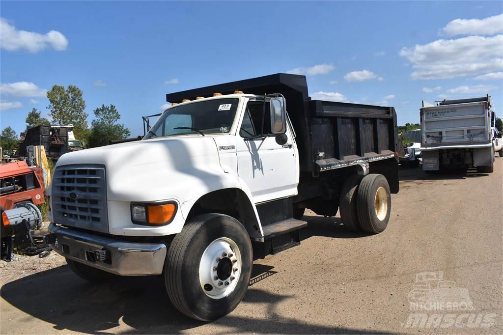 Ford F800 Billenő teherautók