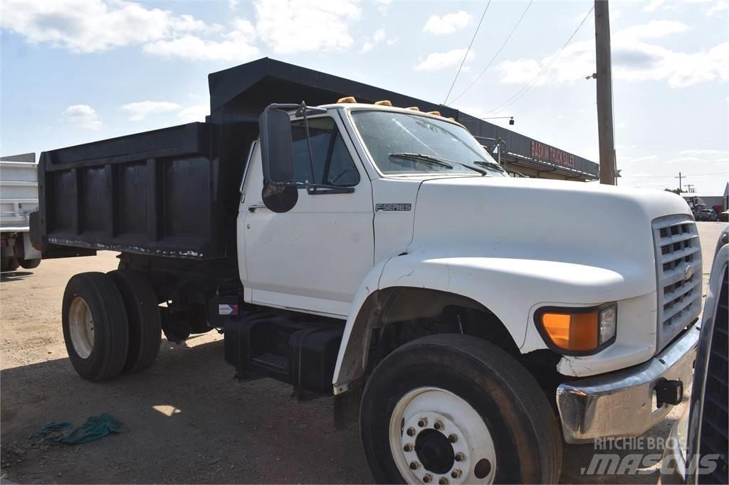 Ford F800 Billenő teherautók