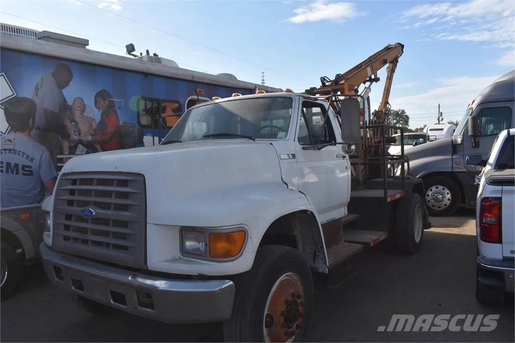 Ford F800 Darus teherautók
