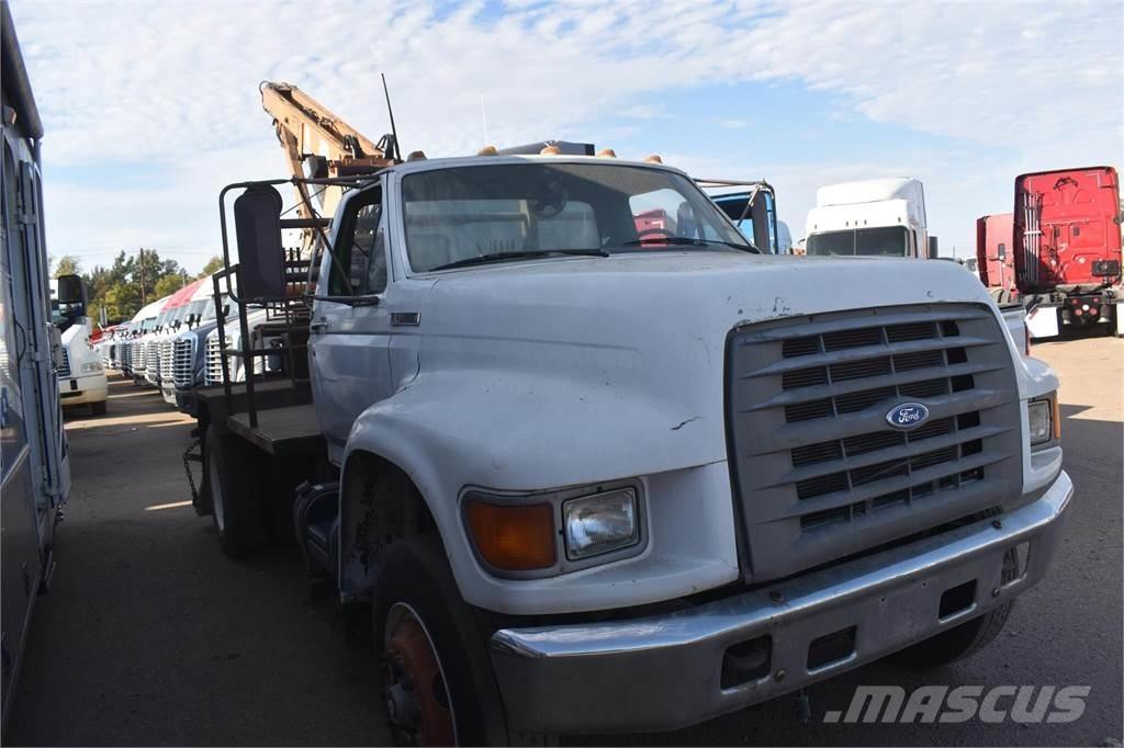 Ford F800 Darus teherautók