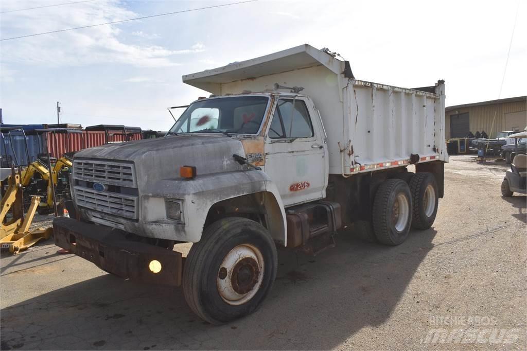 Ford F900 Billenő teherautók