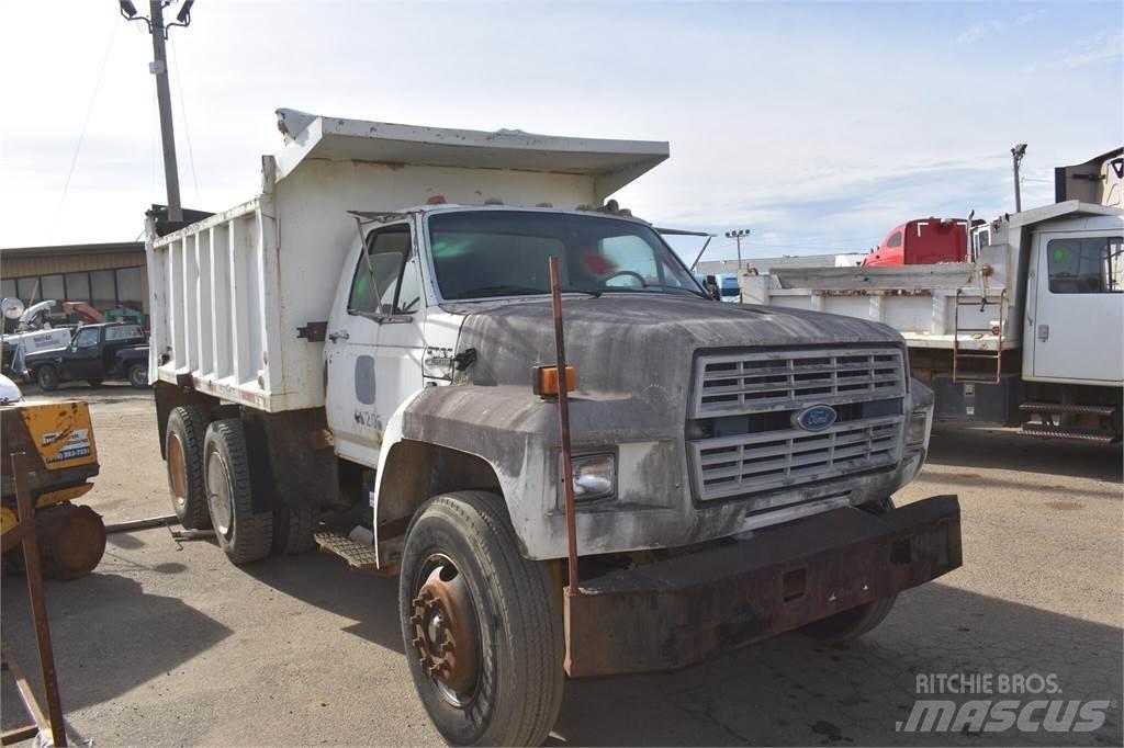Ford F900 Billenő teherautók