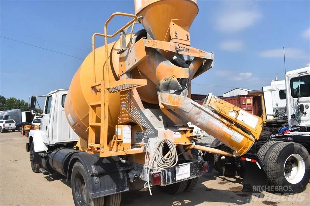 Ford LN7000 Betonkeverők/Betonpumpák