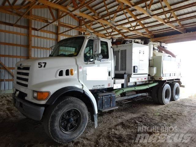 Ford LT9501 Tartályos teherautók
