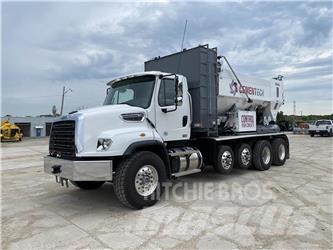 Freightliner 114SD Betonkeverők/Betonpumpák