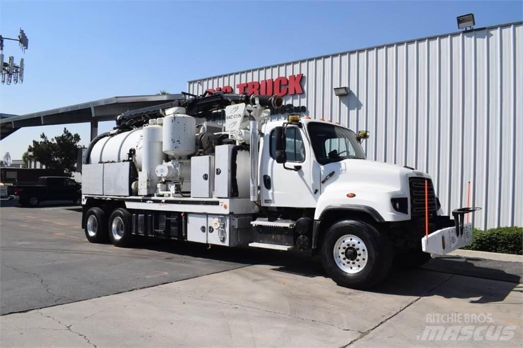 Freightliner 114SD Tartályos teherautók