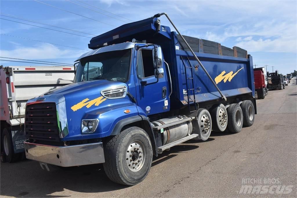 Freightliner 114SD Billenő teherautók