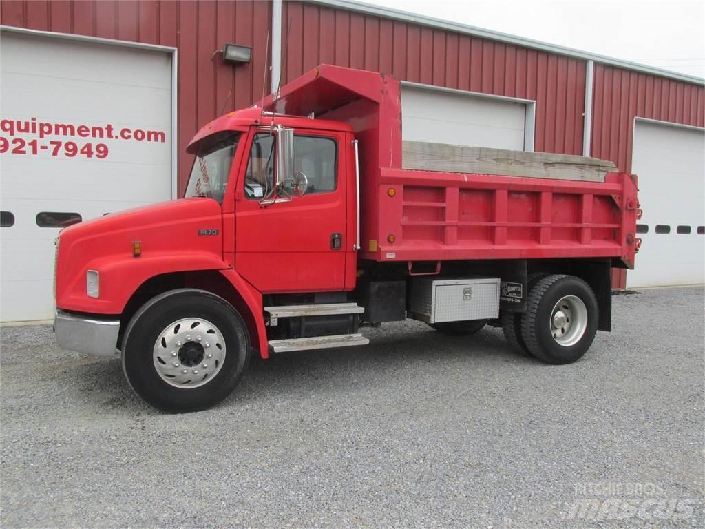 Freightliner FL70 Billenő teherautók