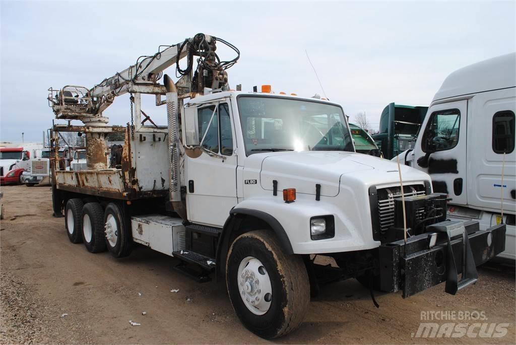 Freightliner FL80 Darus teherautók