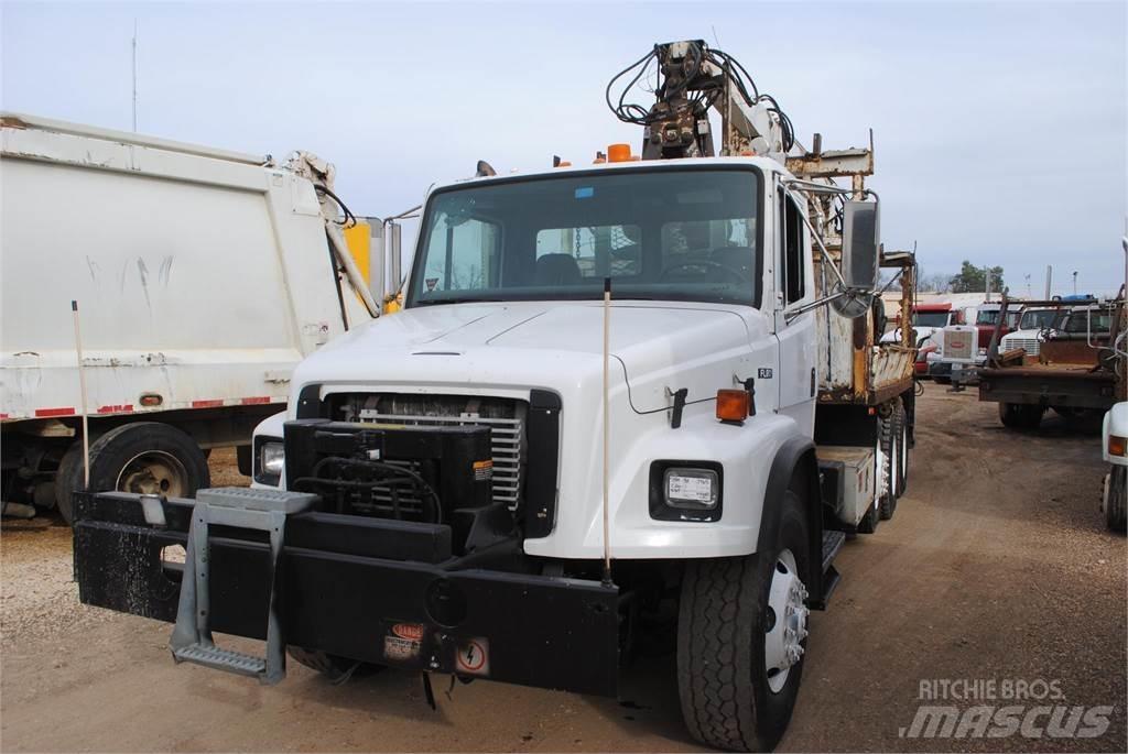 Freightliner FL80 Darus teherautók