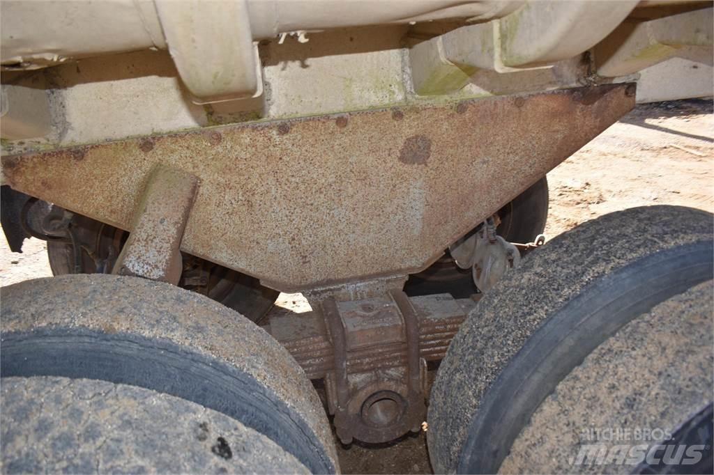 Fruehauf  Billenő pótkocsik