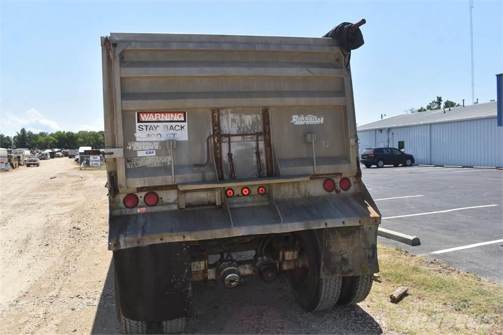 Fruehauf  Billenő pótkocsik