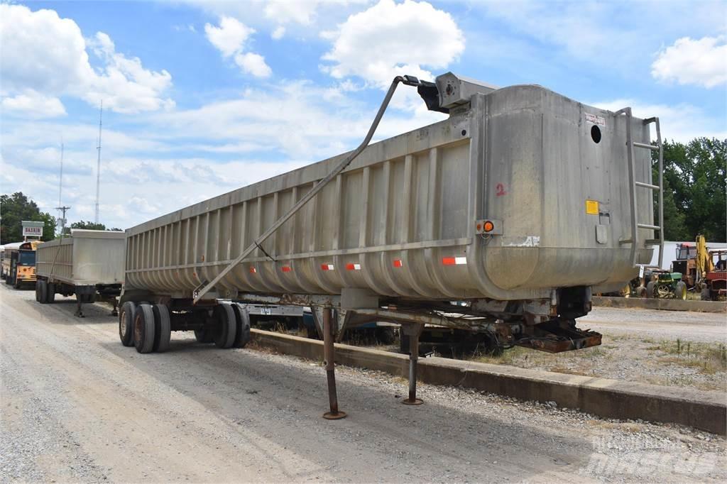 Fruehauf  Billenő pótkocsik