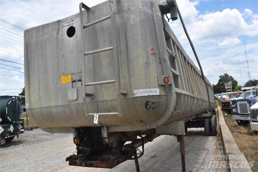 Fruehauf  Billenő pótkocsik